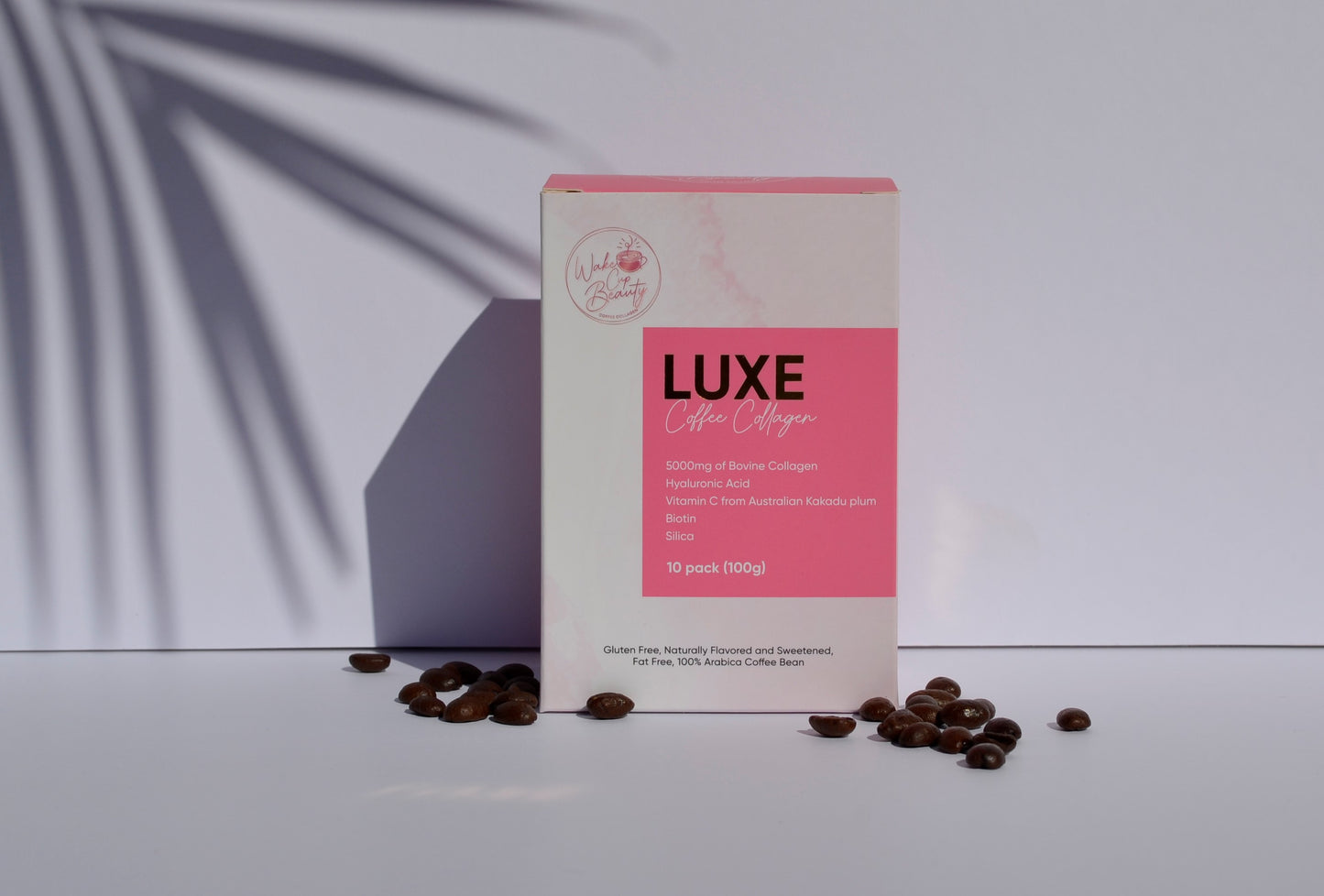 LUXE coffee collagen, 10 front