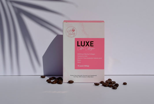 LUXE coffee collagen, 10 front