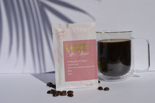 LUXE coffee collagen, sachet 10g