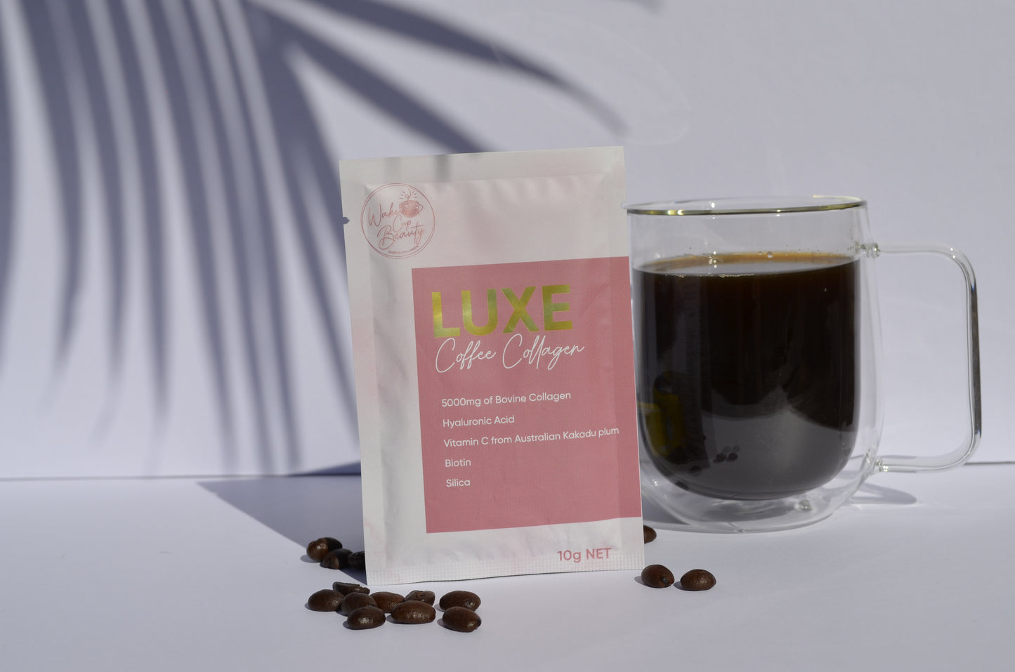 LUXE coffee collagen, 10g sachets 